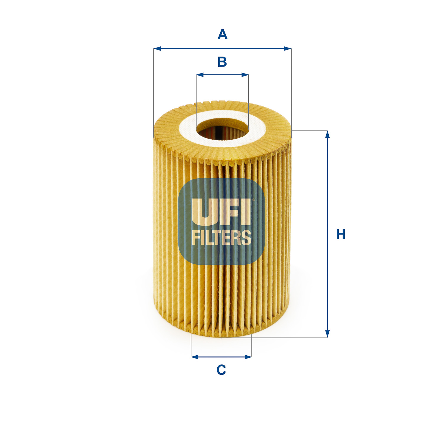UFI Filtr oleju 25.026.00