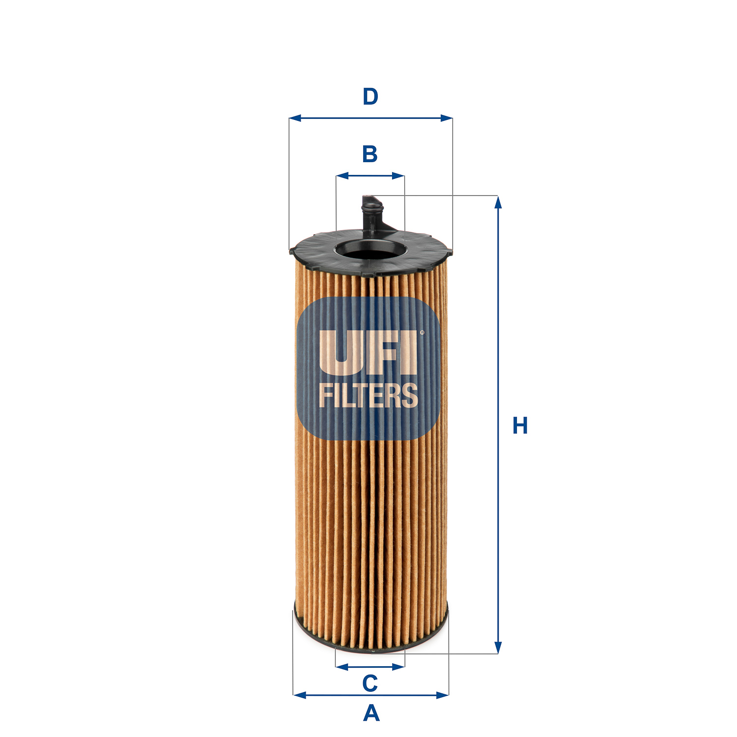 UFI Öljynsuodatin 25.068.00