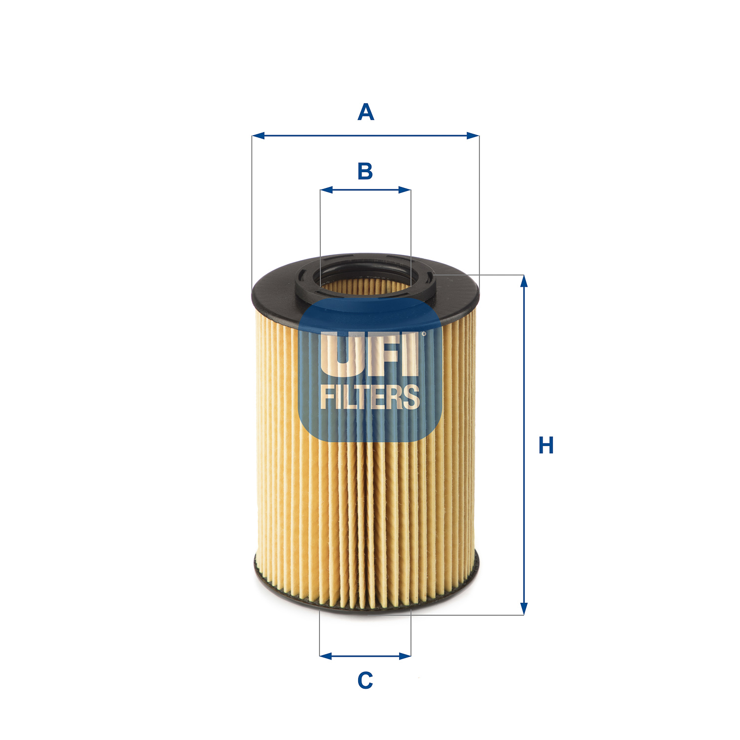 UFI Õlifilter 25.075.00