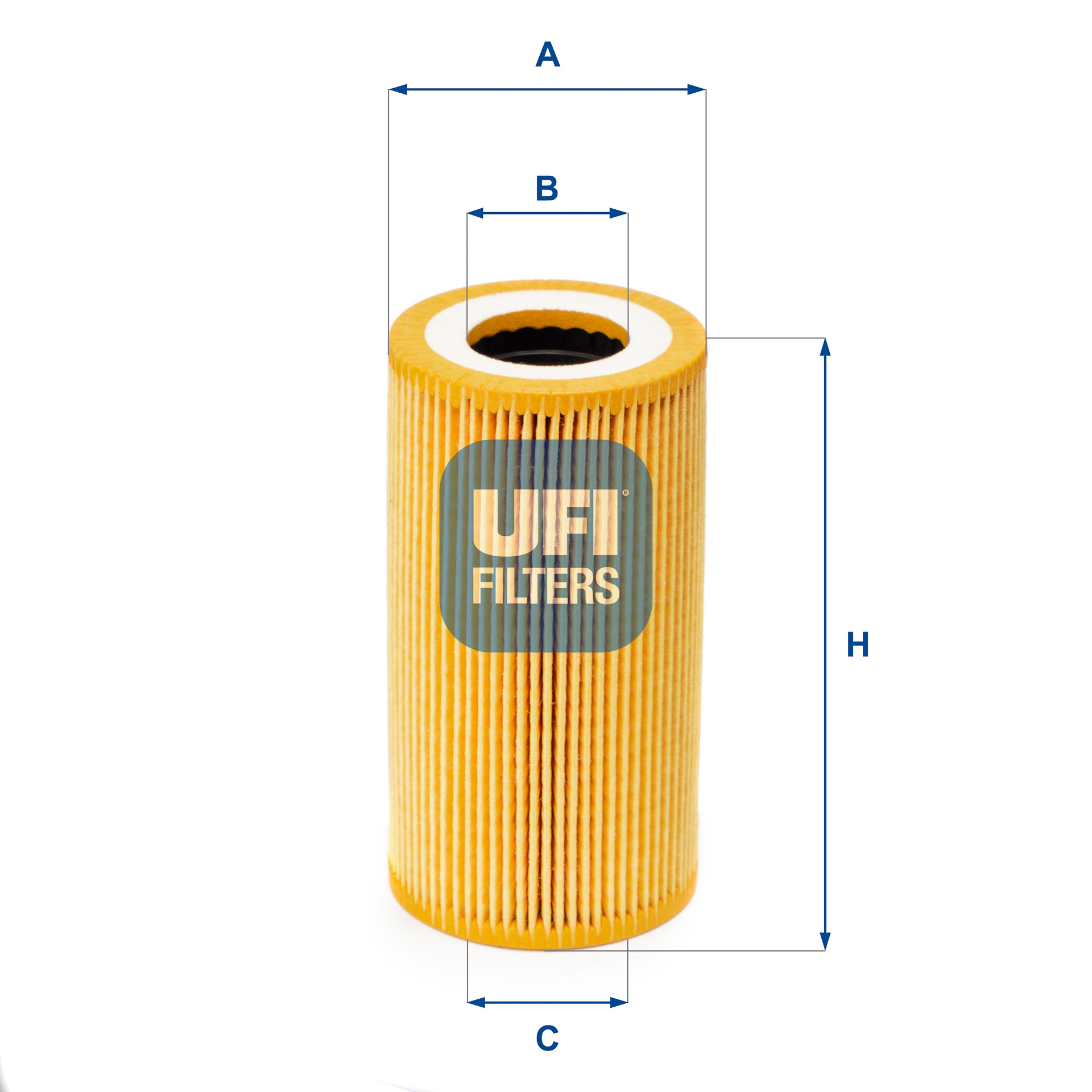 UFI Õlifilter 25.165.00