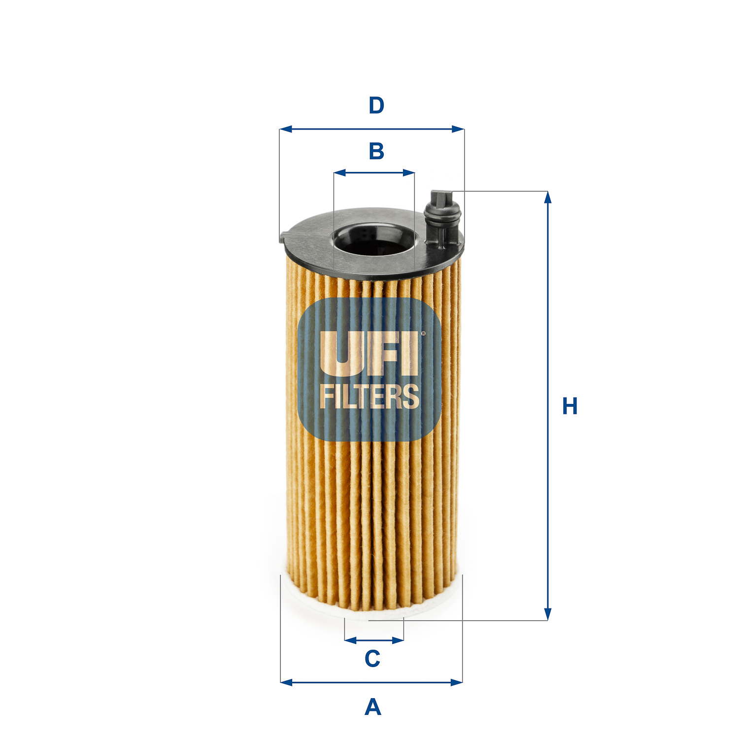 UFI Öljynsuodatin 25.188.00