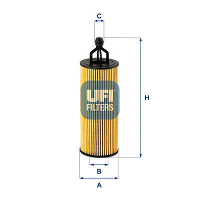 UFI Õlifilter 25.251.00