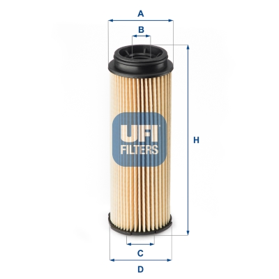UFI Öljynsuodatin 25.252.00
