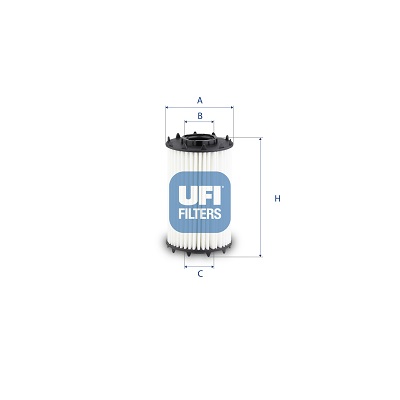 UFI Öljynsuodatin 25.259.00