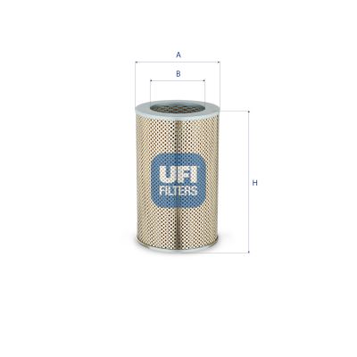 UFI Õlifilter 25.400.00