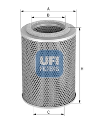 UFI Öljynsuodatin 25.447.01