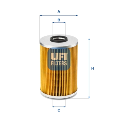 UFI Õlifilter 25.539.00