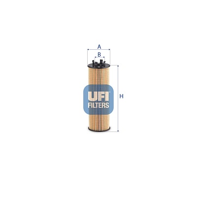 UFI alyvos filtras 25.EVO.00