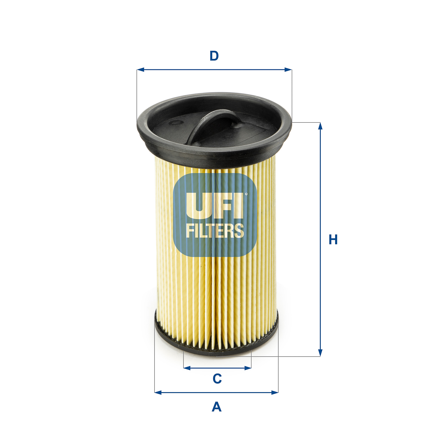 UFI Kütusefilter 26.005.00