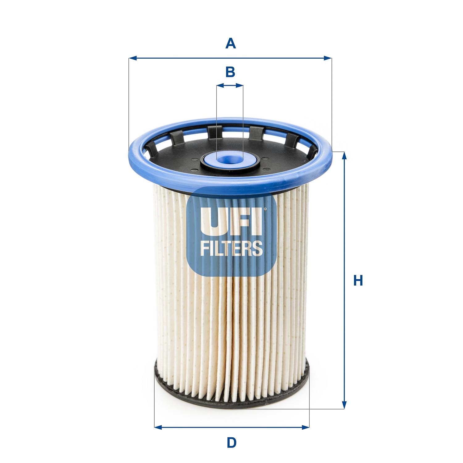 UFI Kütusefilter 26.025.00