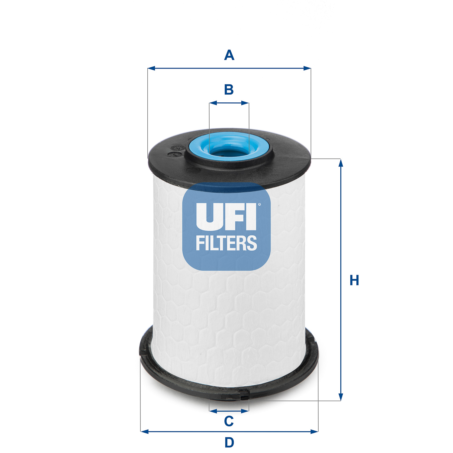 UFI Bränslefilter 26.033.00