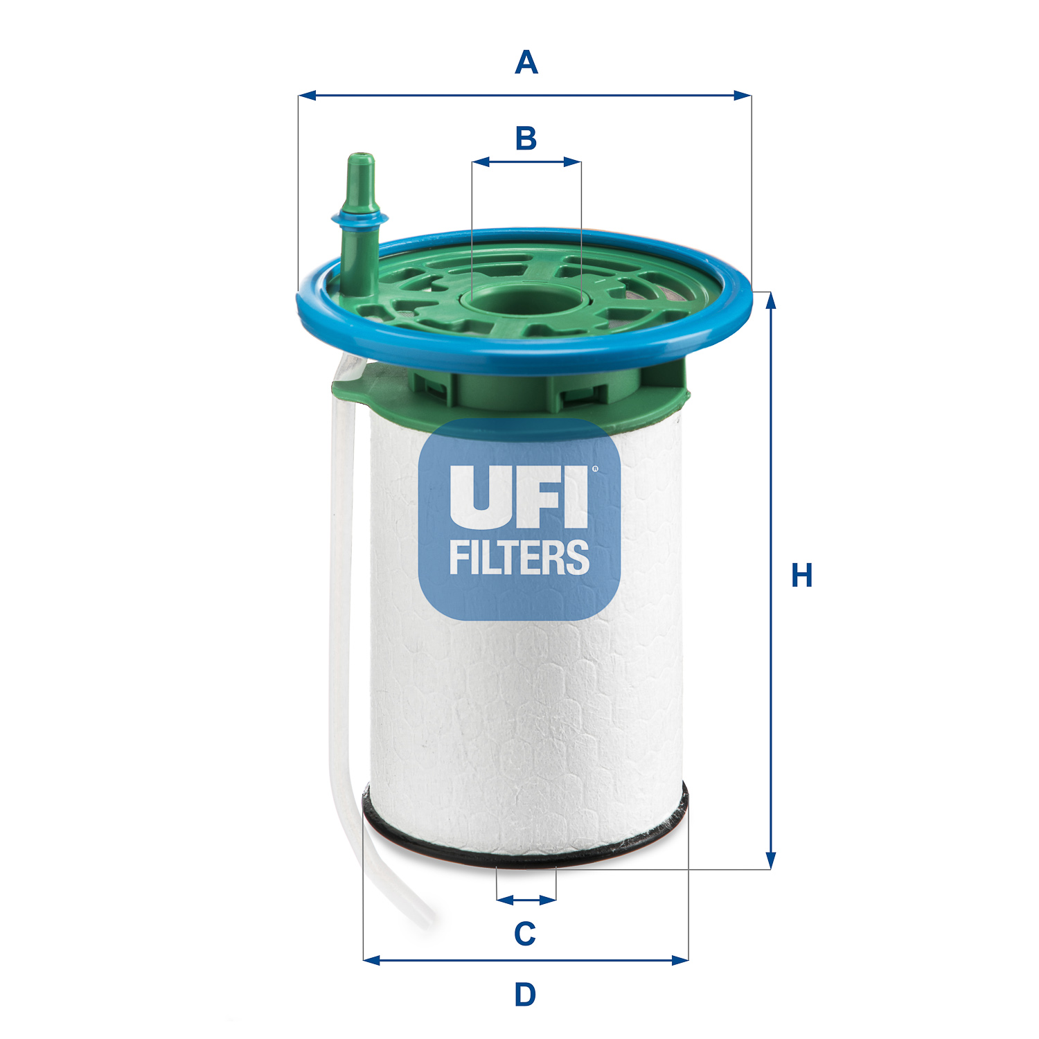 UFI Kütusefilter 26.053.00