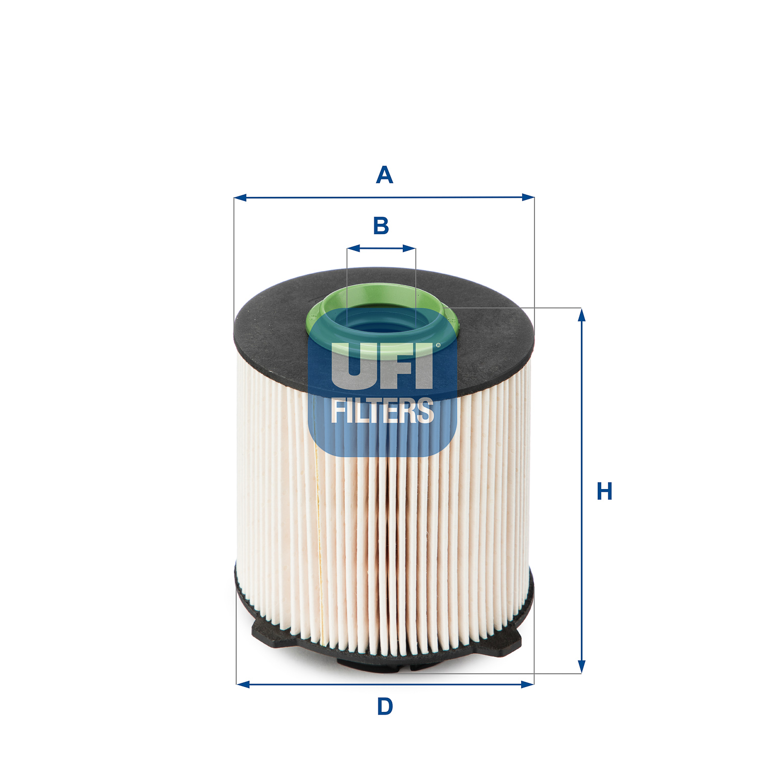 UFI Kütusefilter 26.058.00