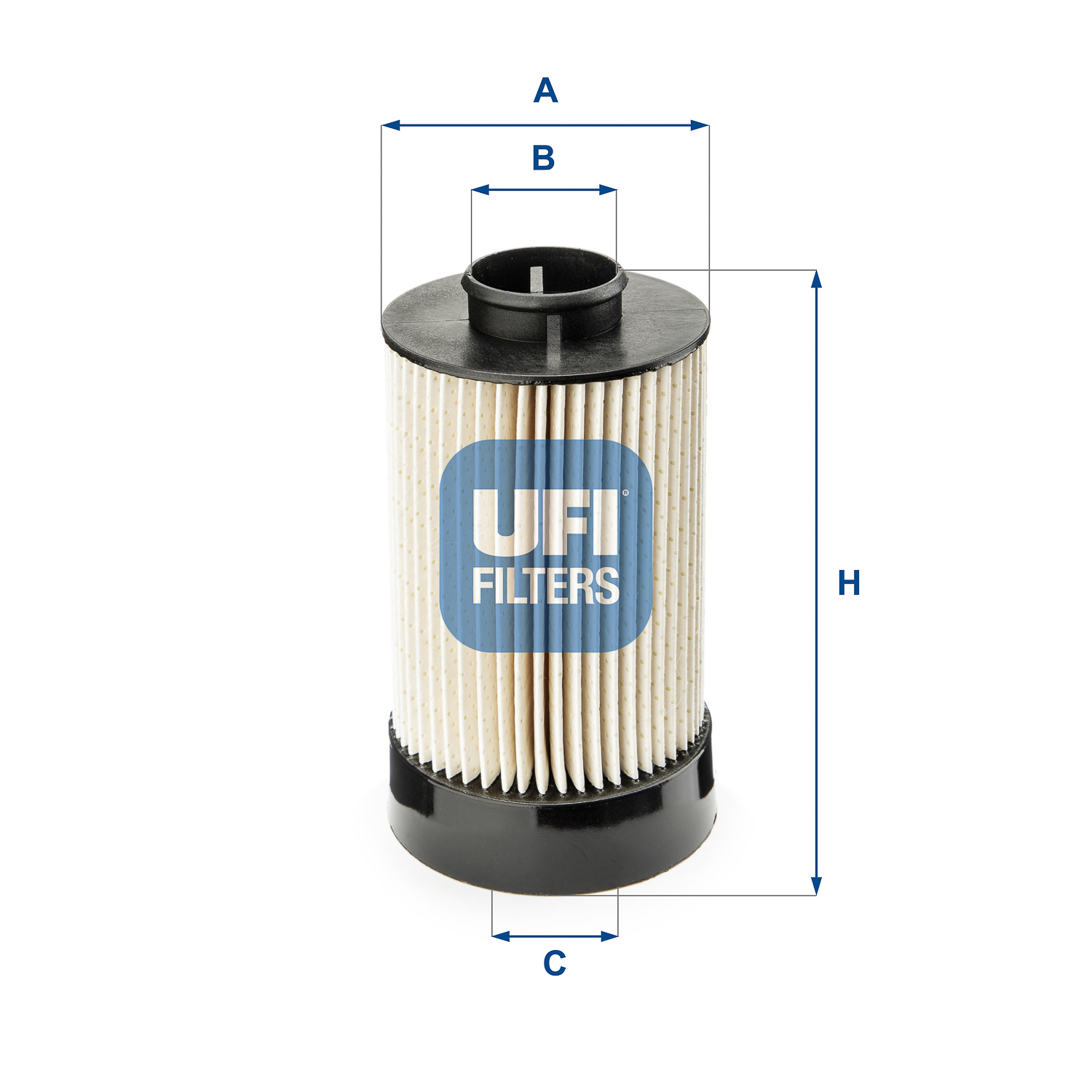 UFI Kütusefilter 26.072.00