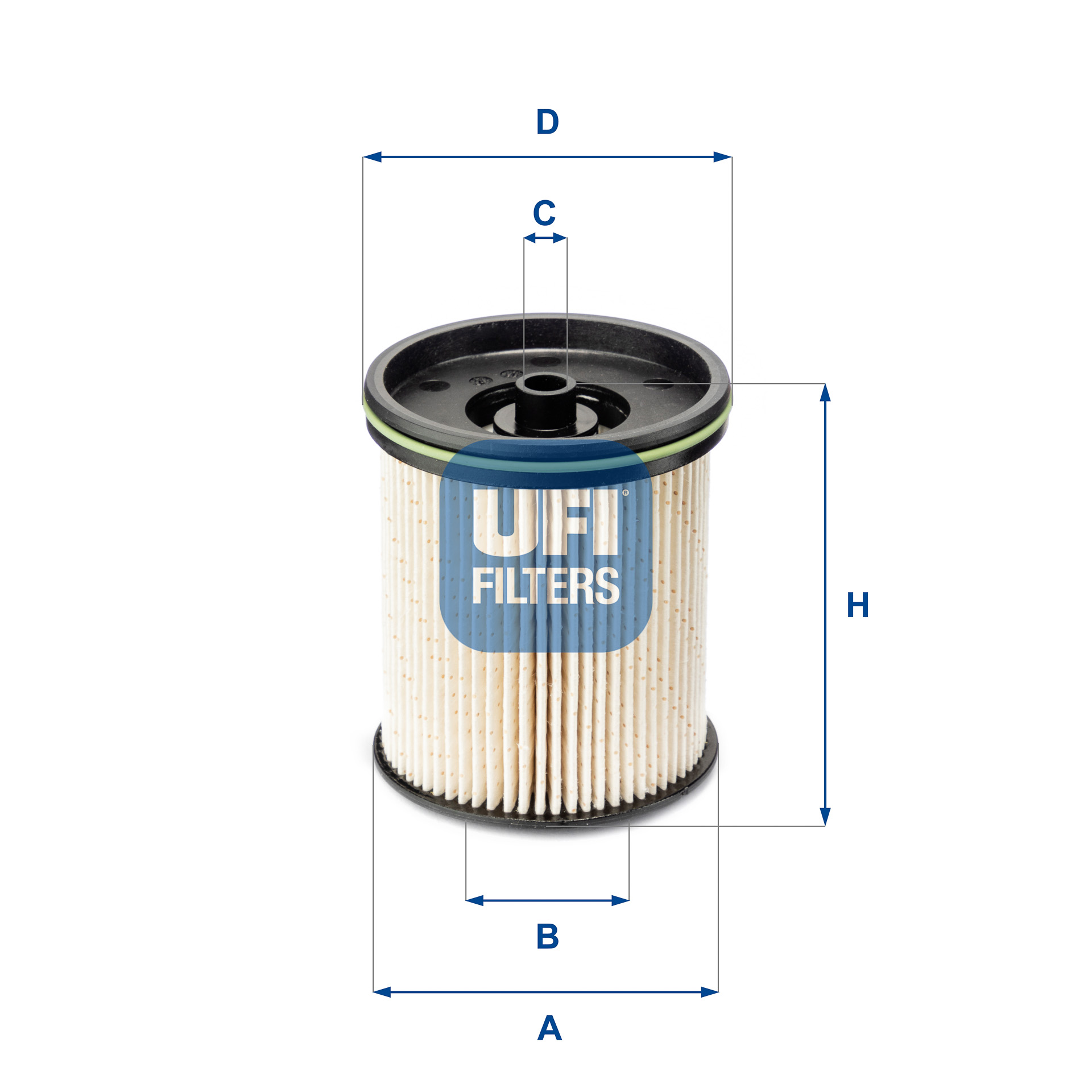 UFI Kütusefilter 26.122.00