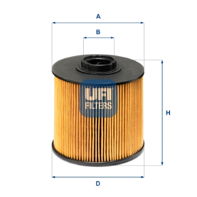 UFI Bränslefilter 26.149.00