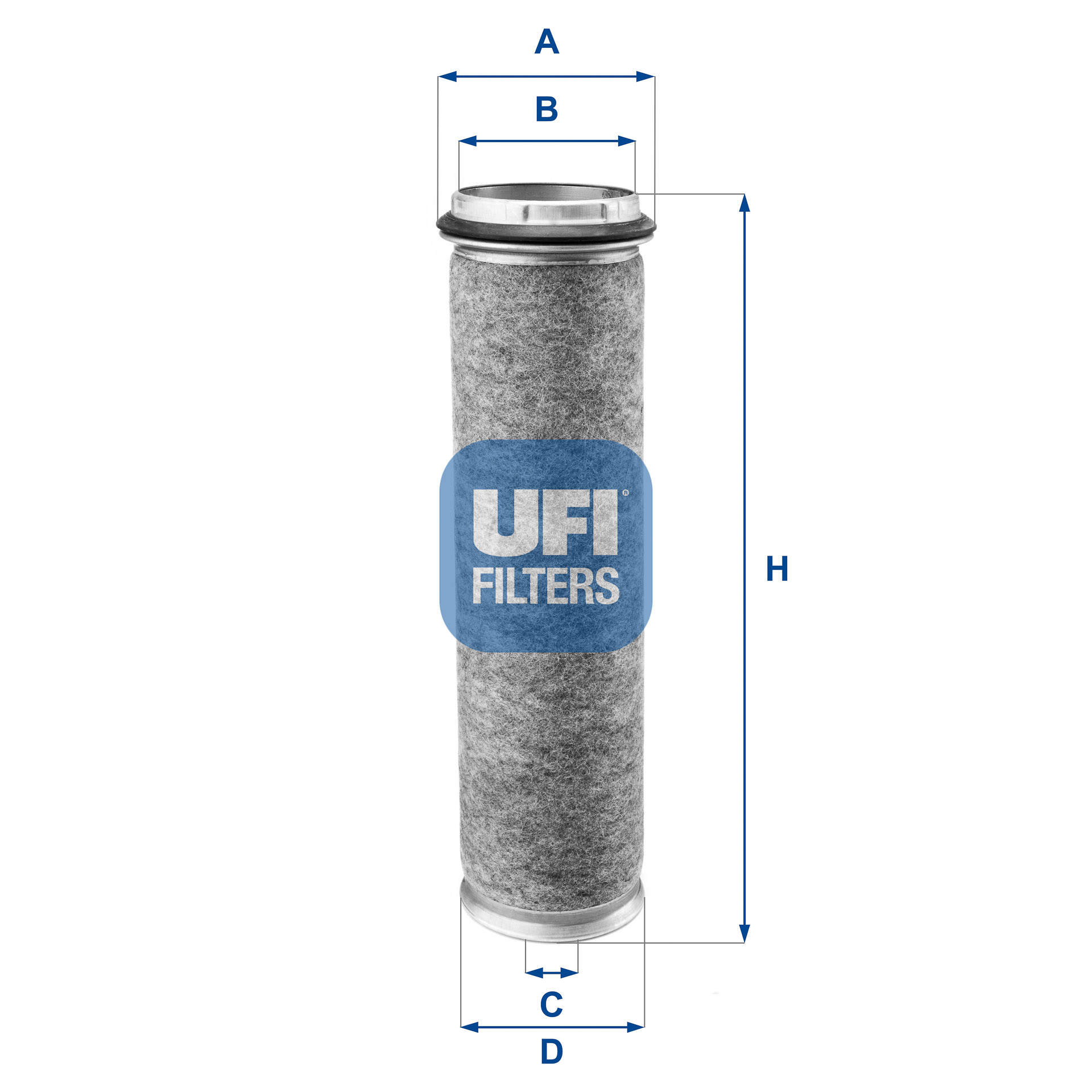 UFI Õhufilter 27.054.00