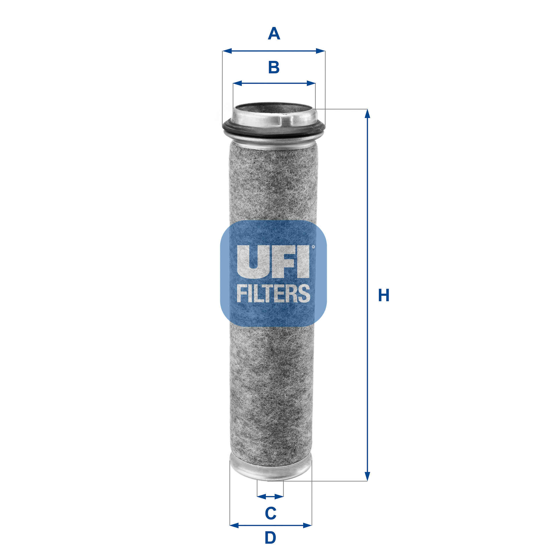 UFI Lisa õhufilter 27.055.00