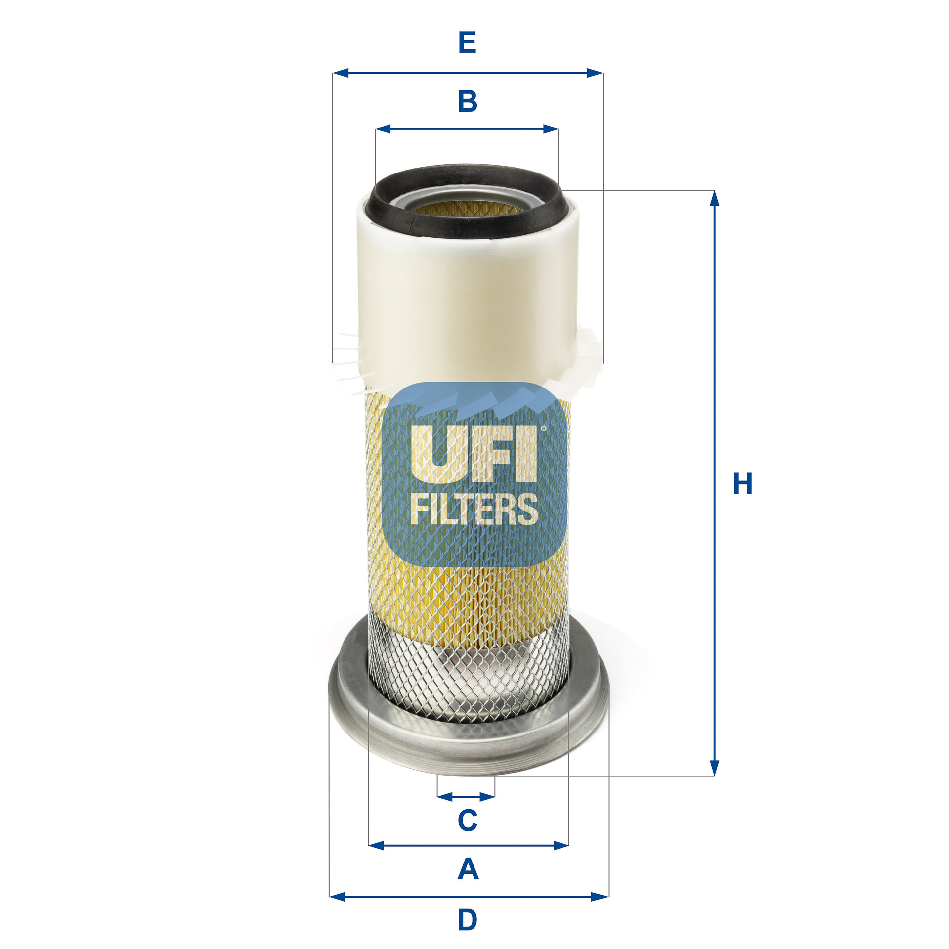 UFI Õhufilter 27.078.00