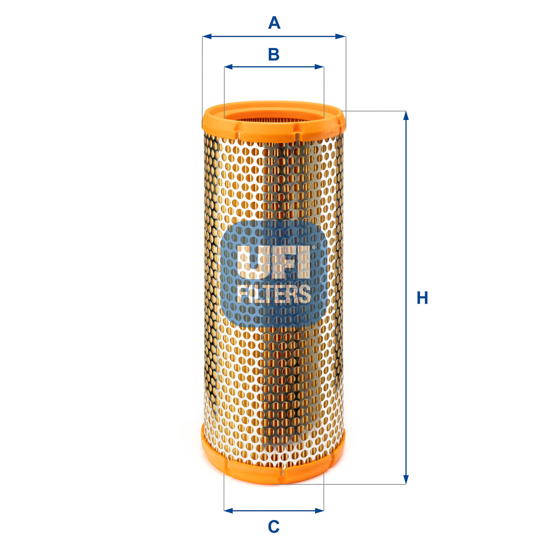 UFI Õhufilter 27.084.00