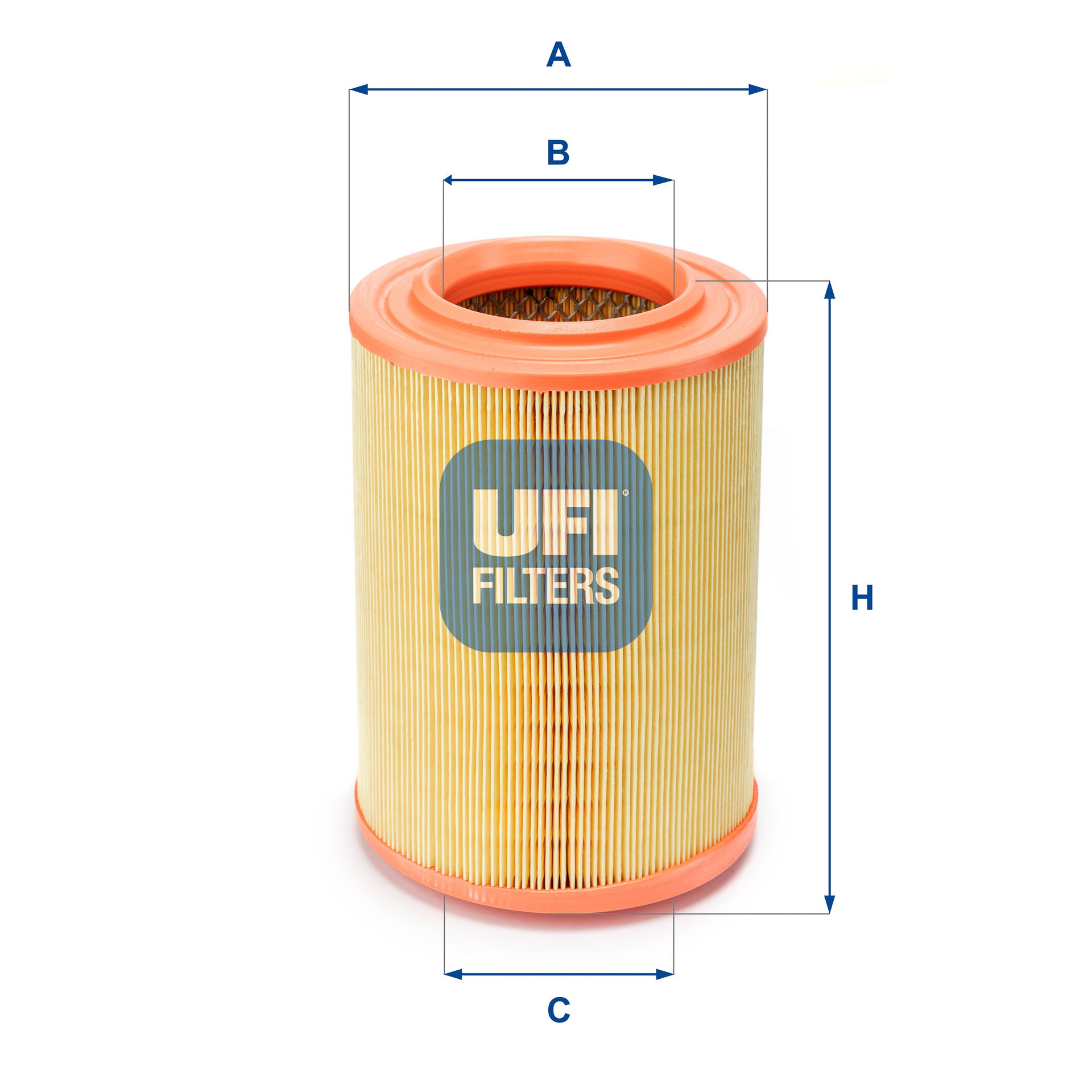 UFI oro filtras 27.195.00