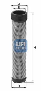 UFI Lisa õhufilter 27.408.00