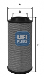 UFI Filtr powietrza 27.516.00