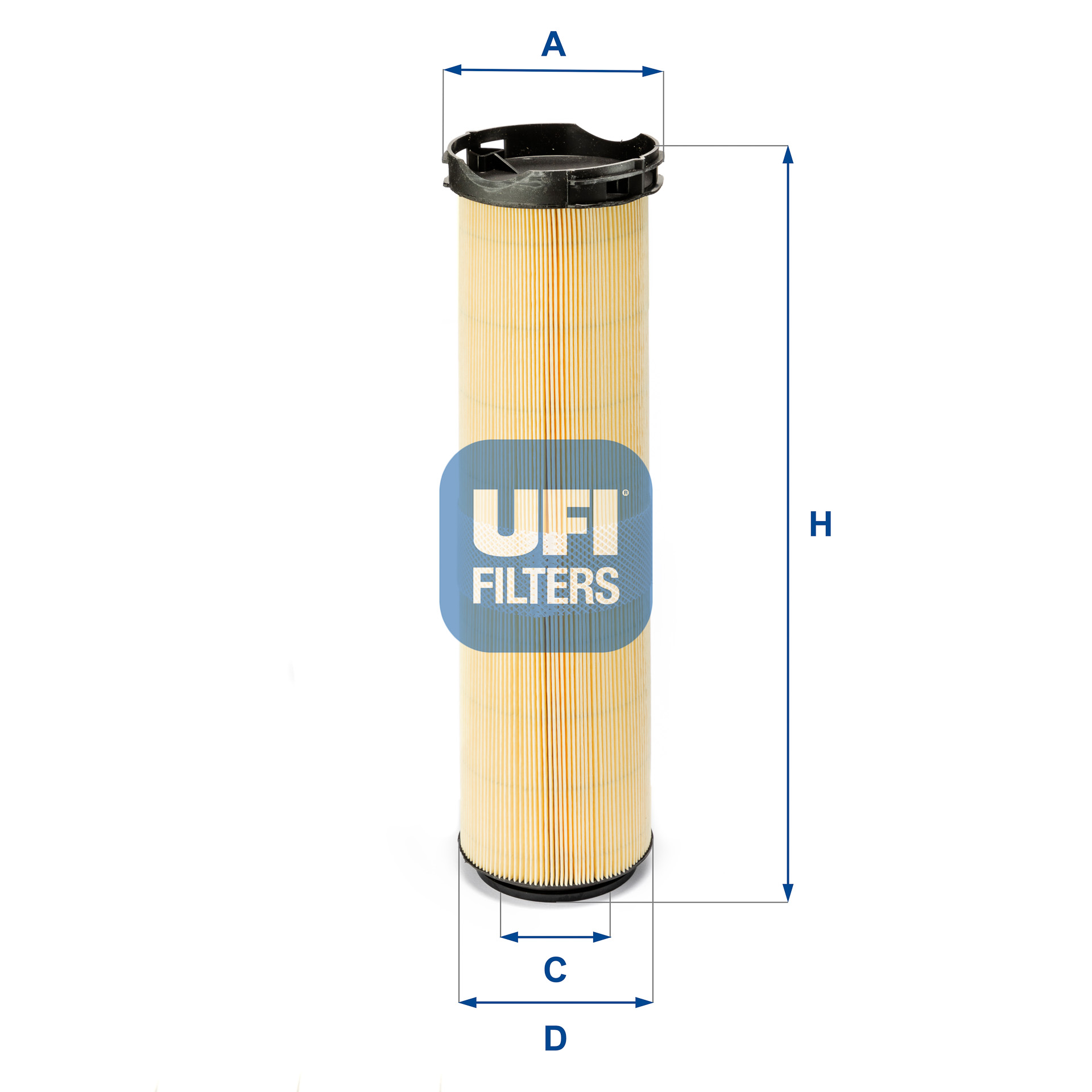 UFI Õhufilter 27.586.00