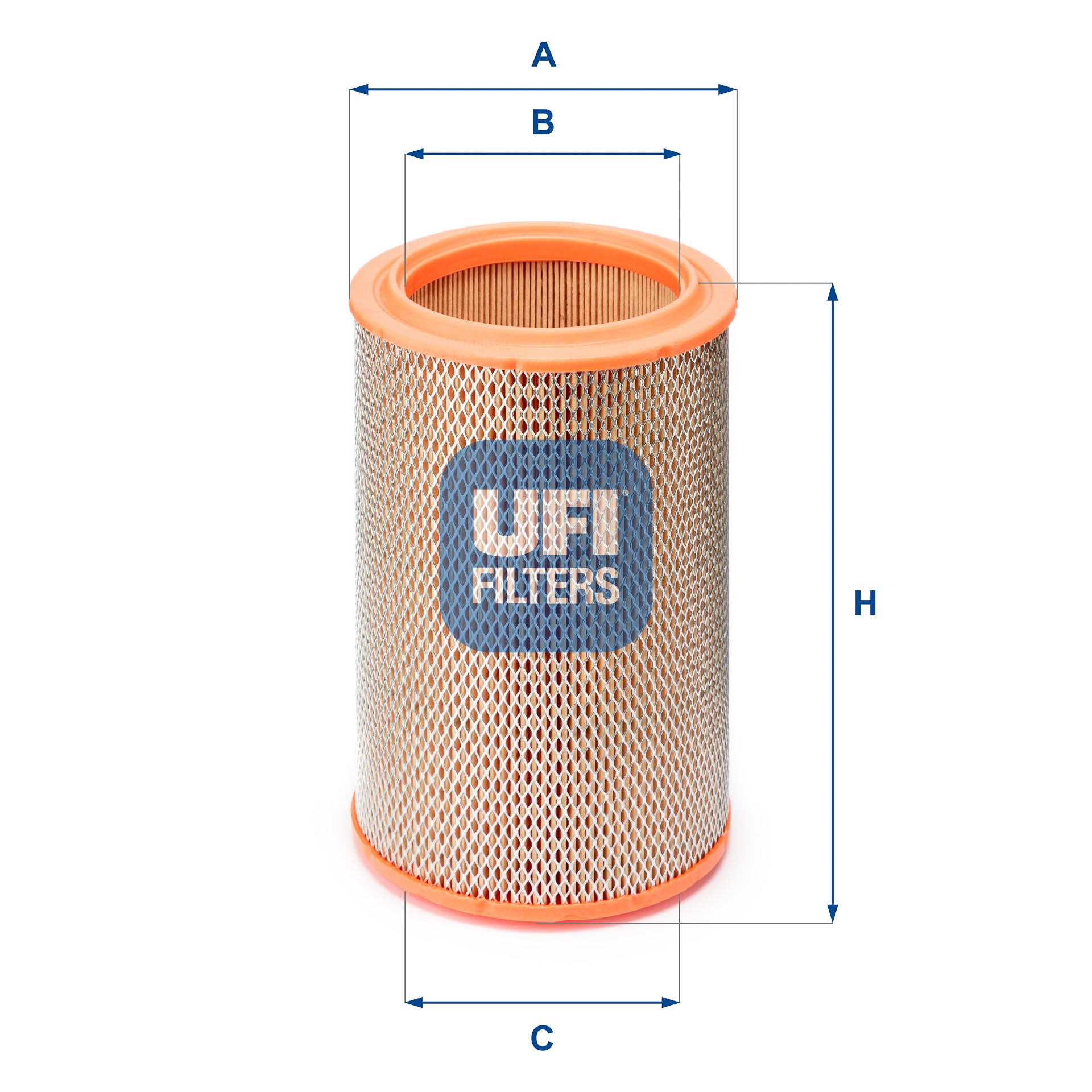 UFI Õhufilter 27.588.00
