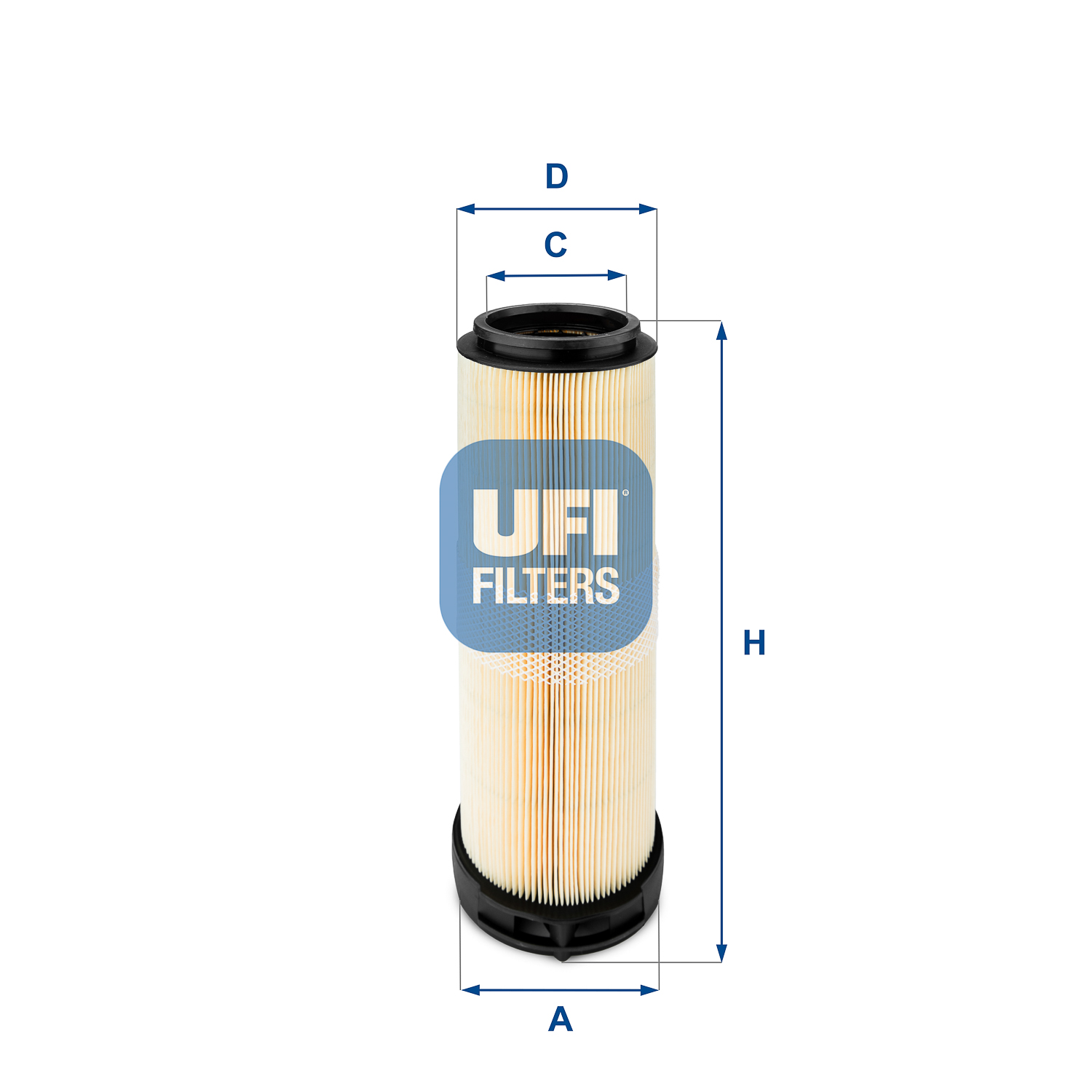 UFI Filtr powietrza 27.596.00
