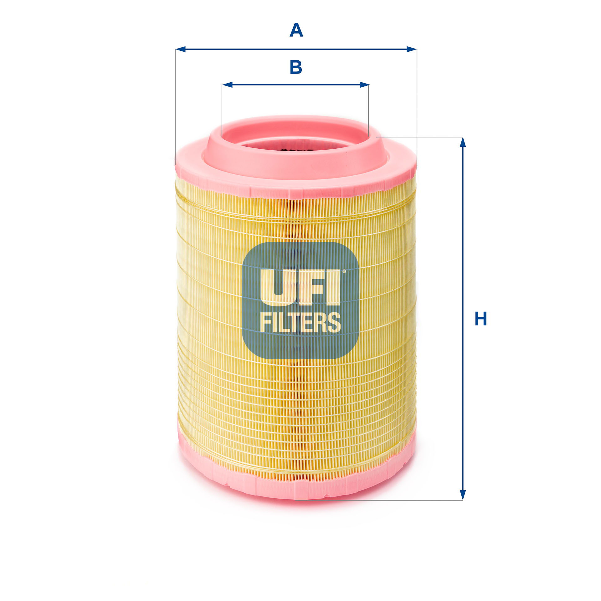 UFI Luftfilter 27.625.00