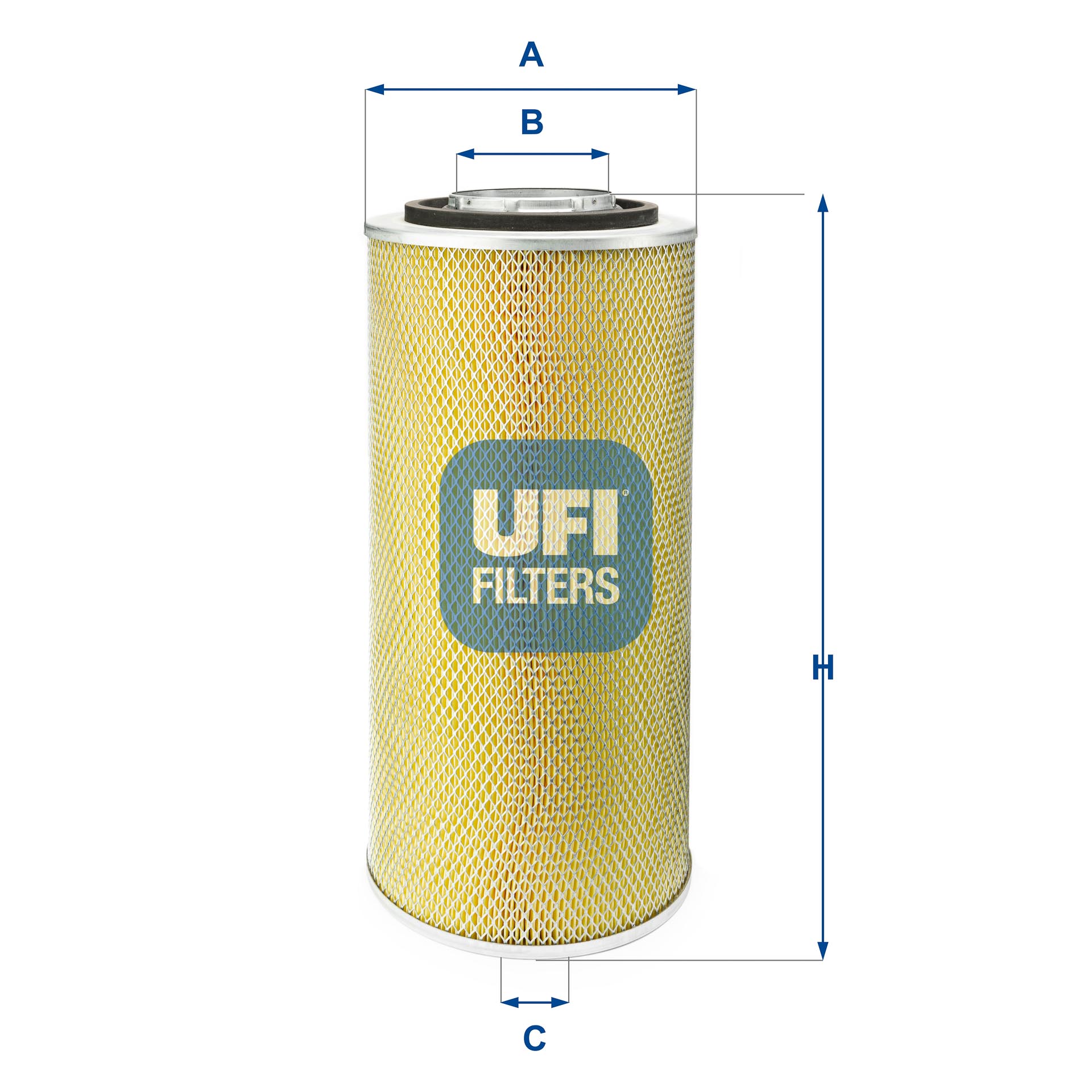 UFI Luftfilter 27.806.00