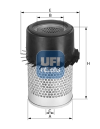 UFI Õhufilter 27.969.00