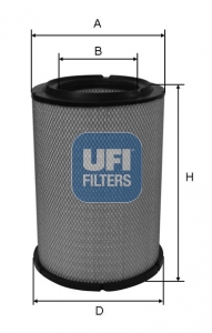 UFI Õhufilter 27.A33.00