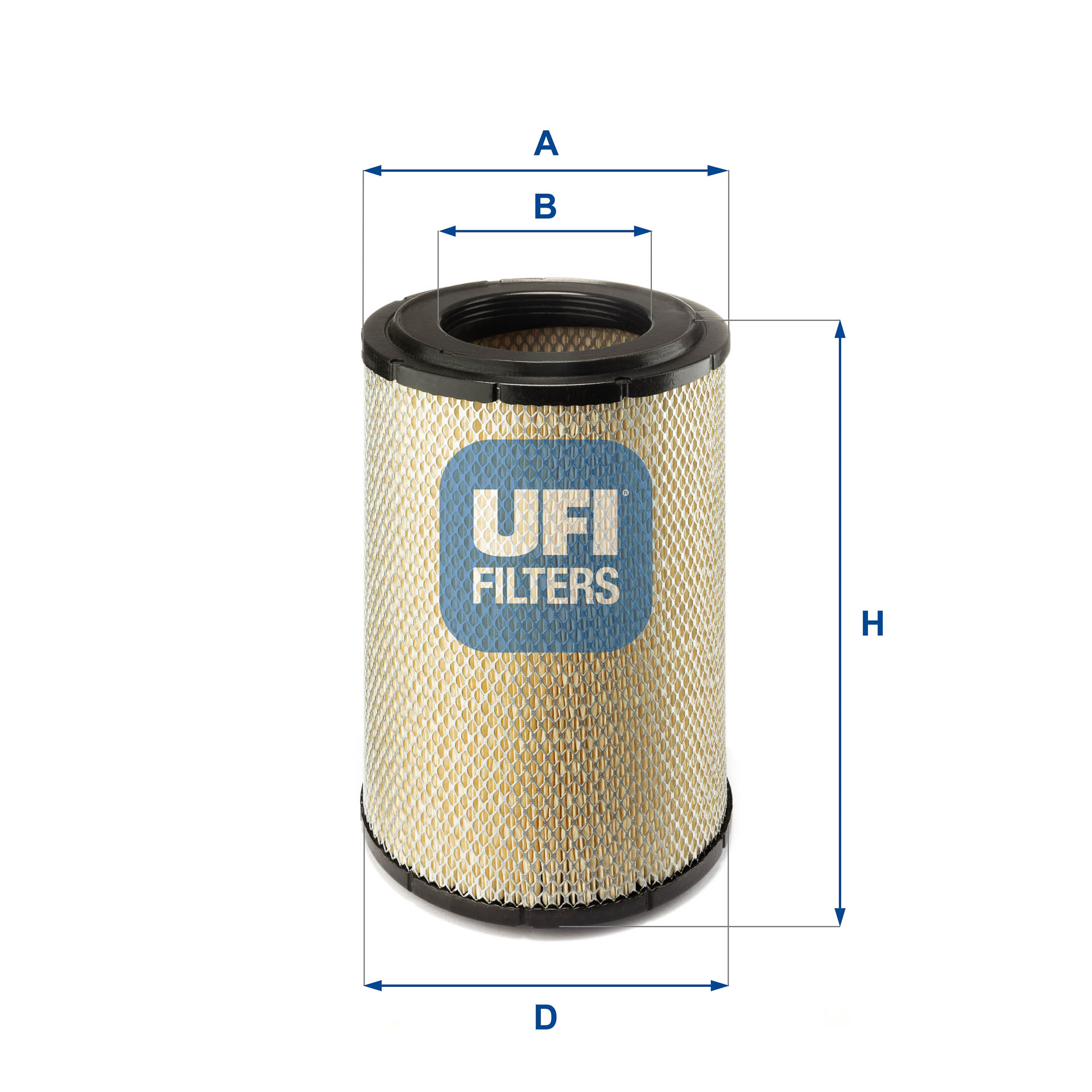UFI Õhufilter 27.A42.00