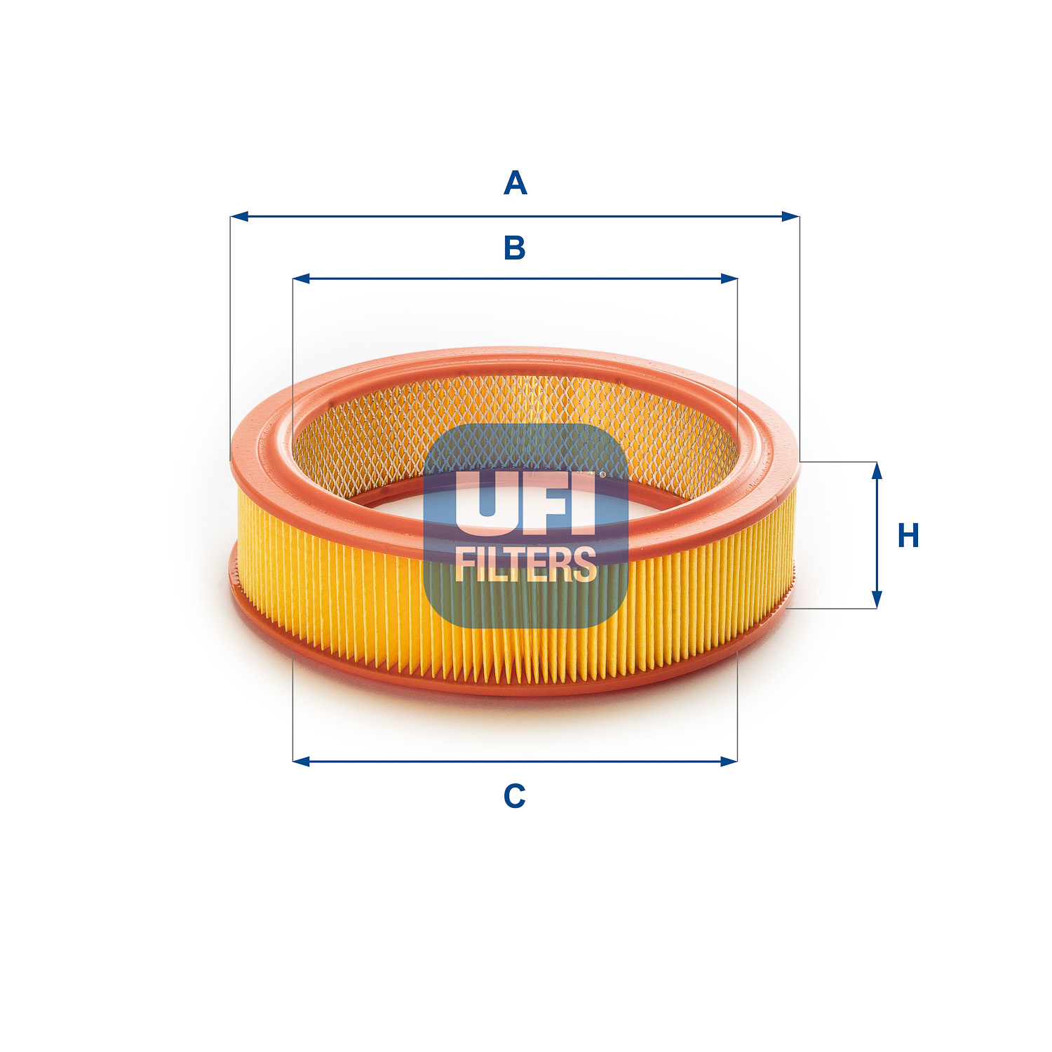 UFI Õhufilter 27.B50.00