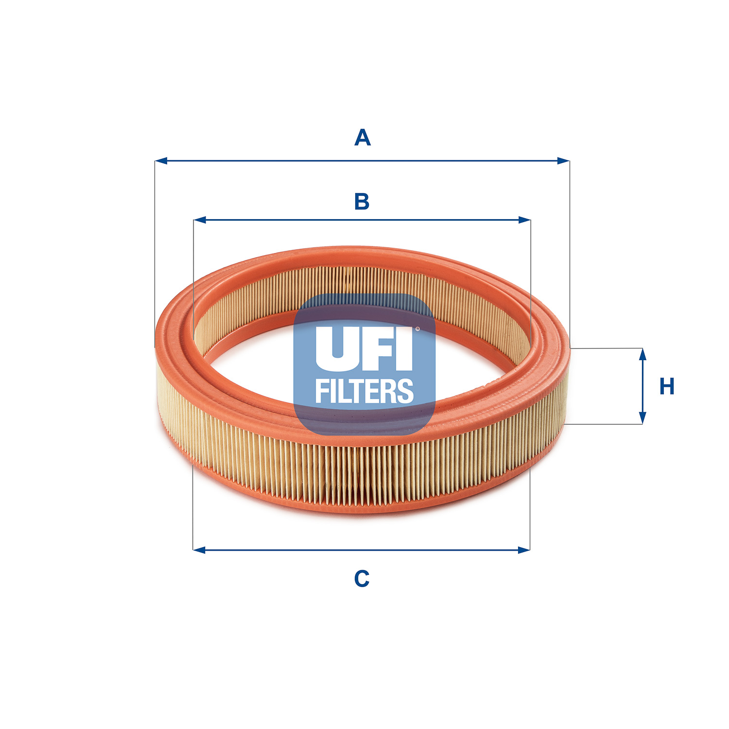 UFI Õhufilter 30.038.01