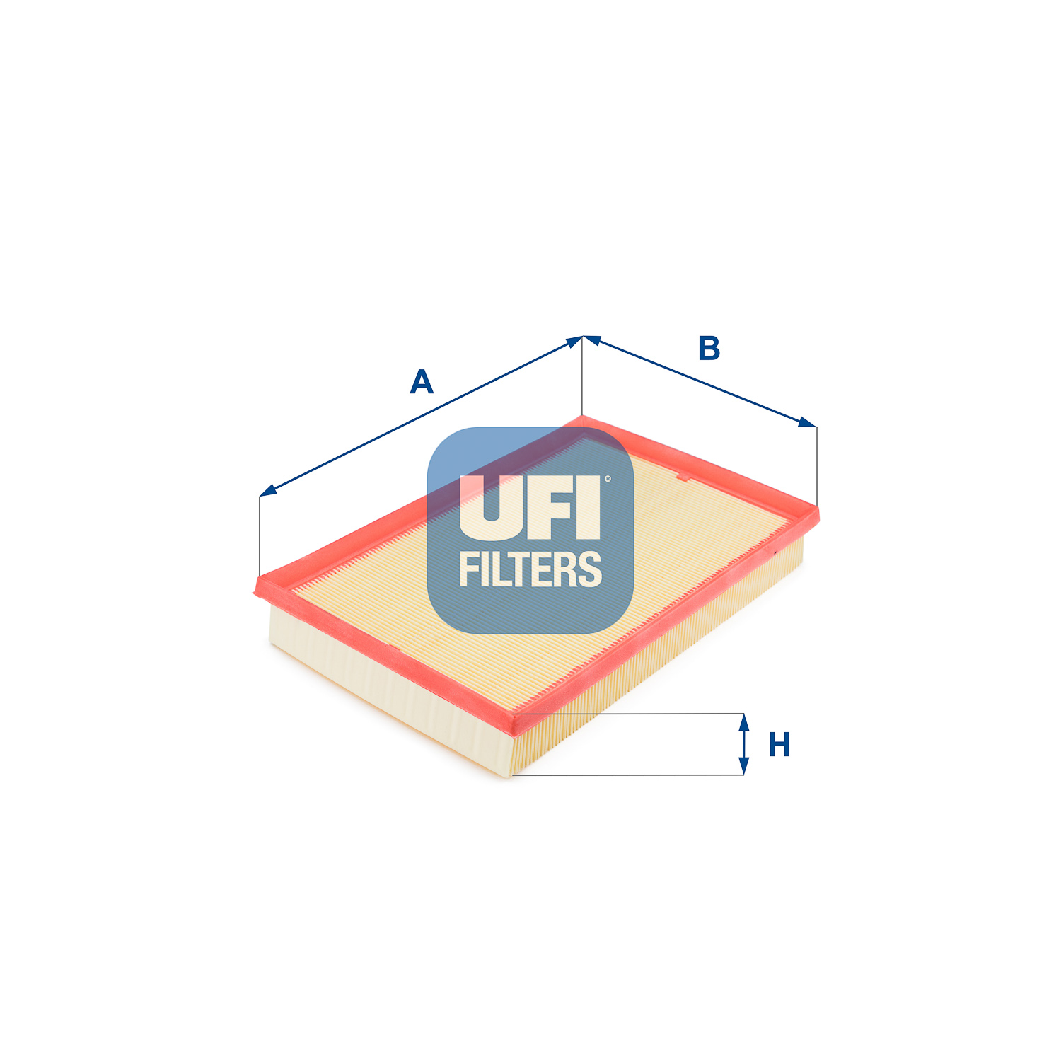 UFI Õhufilter 30.158.00