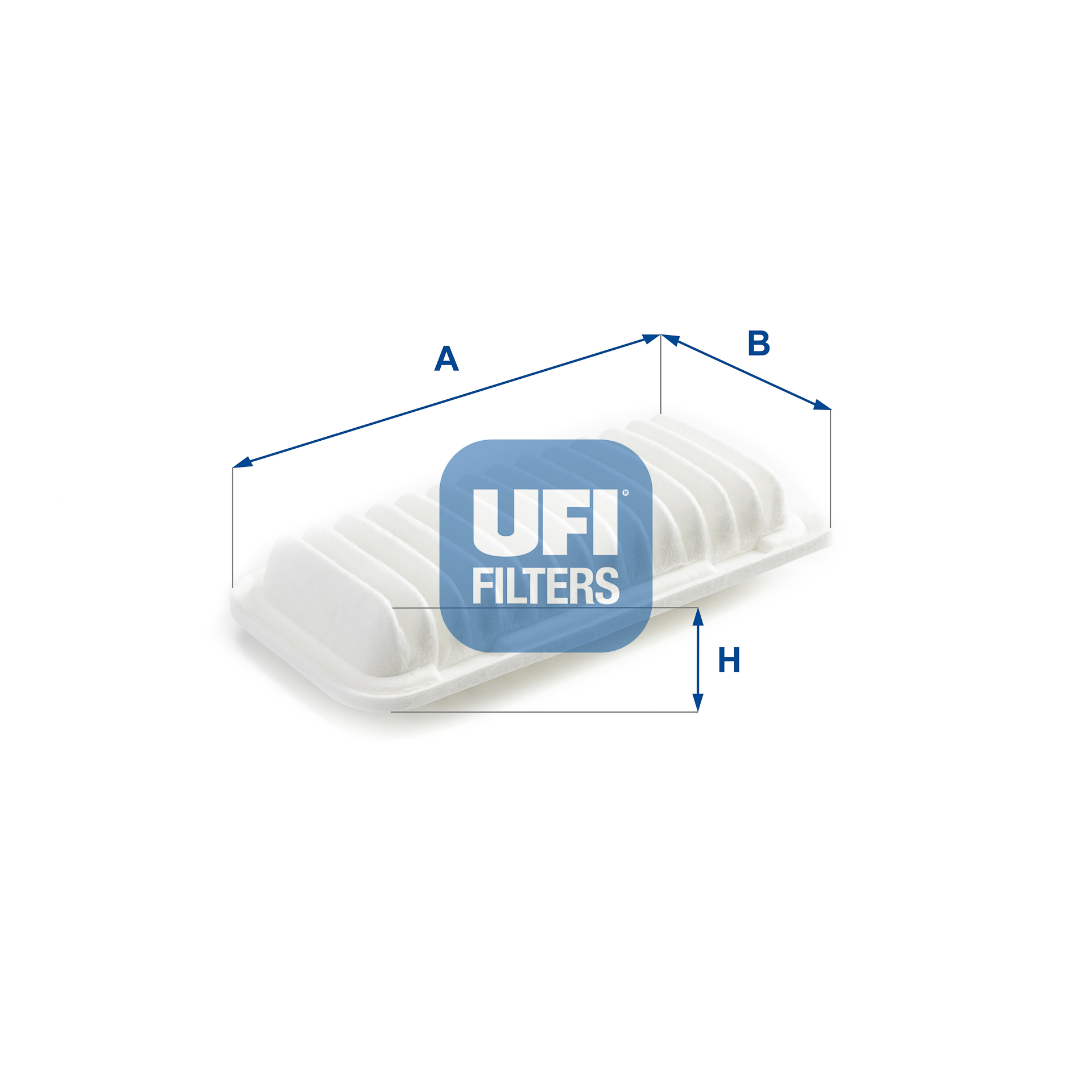 UFI Ilmansuodatin 30.176.00