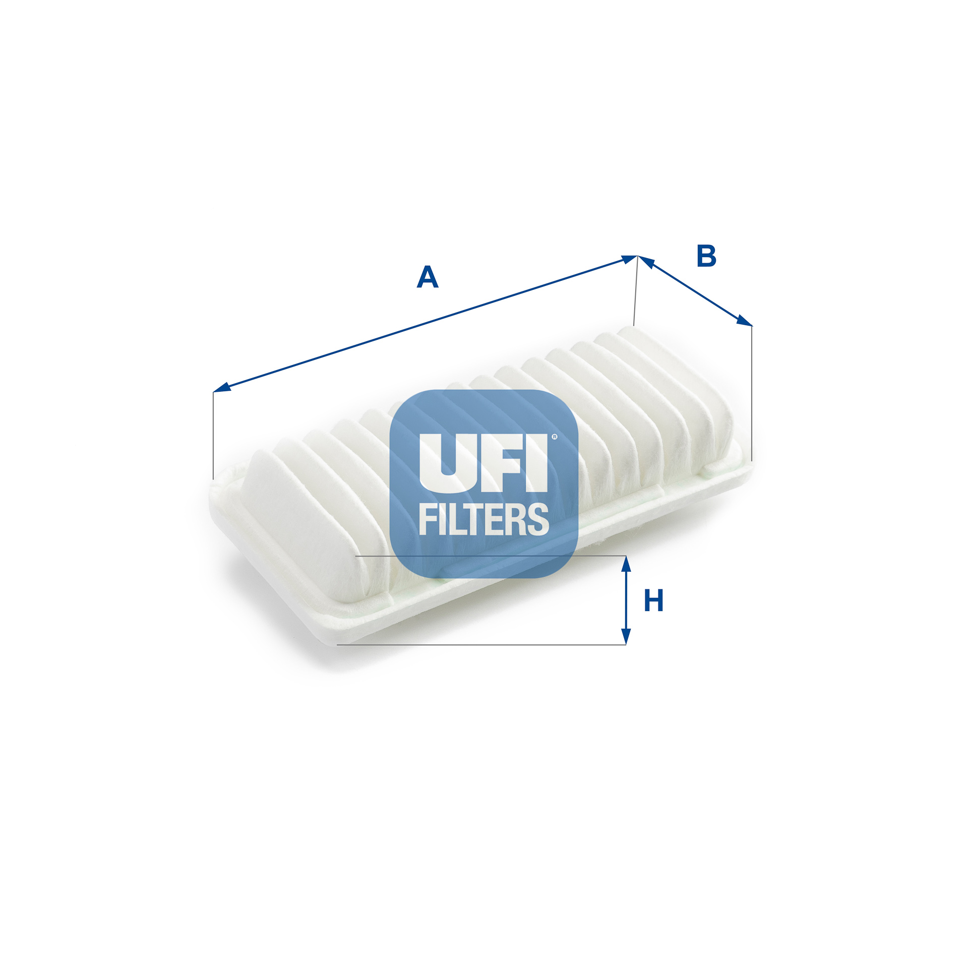 UFI Ilmansuodatin 30.206.00