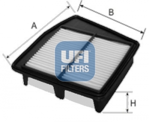 UFI Õhufilter 30.408.00
