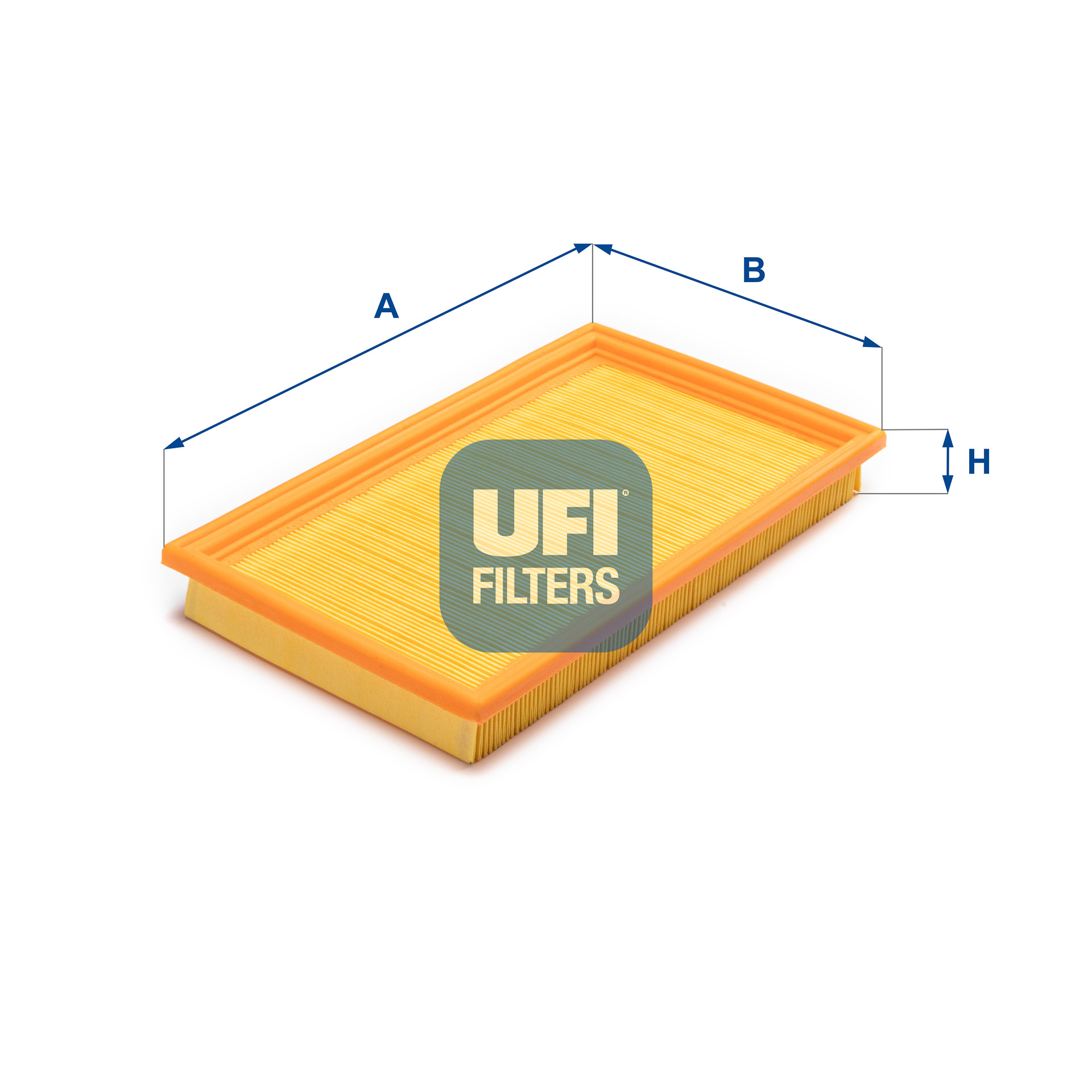 UFI Õhufilter 30.A49.00