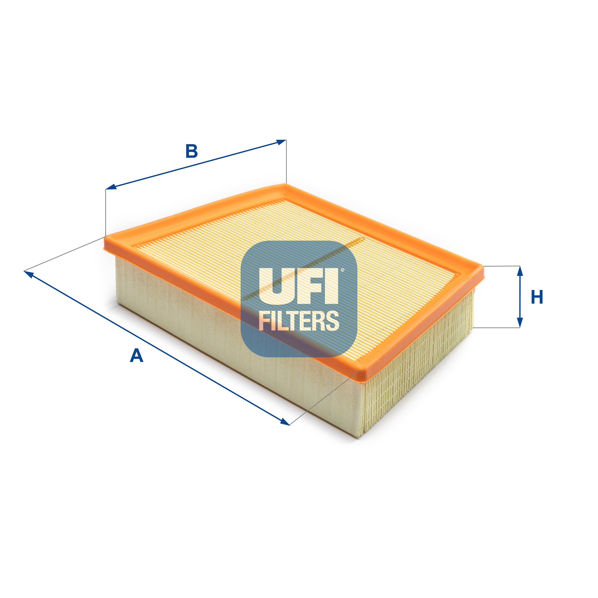 UFI Luftfilter 30.A63.00
