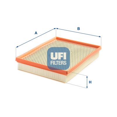 UFI Luftfilter 30.C37.00