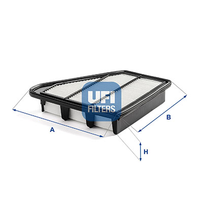 UFI Õhufilter 30.C39.00