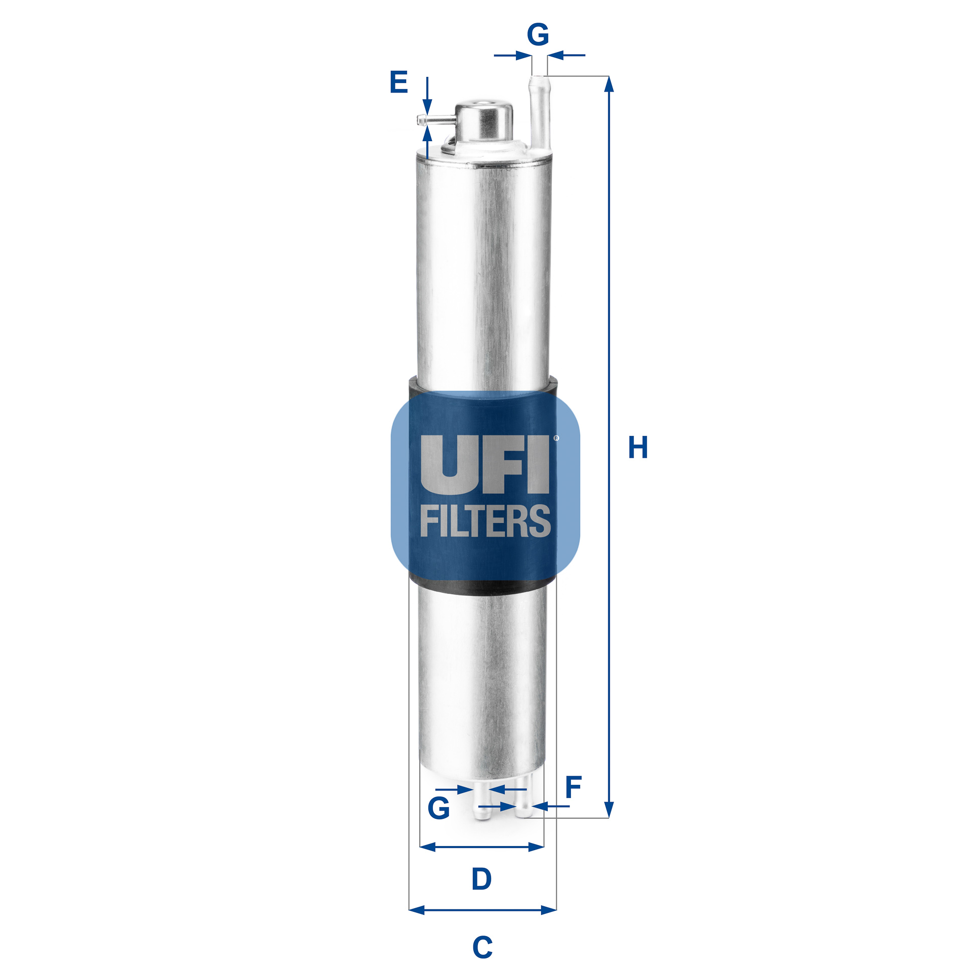 UFI Kütusefilter 31.847.00