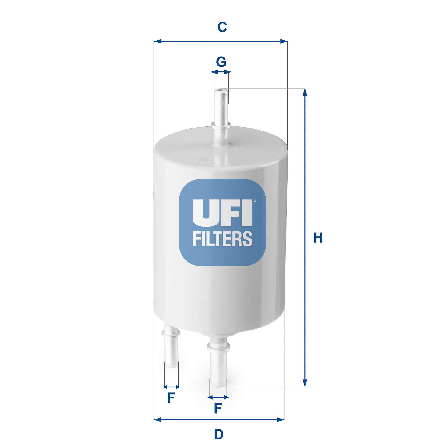 UFI kuro filtras 31.854.00