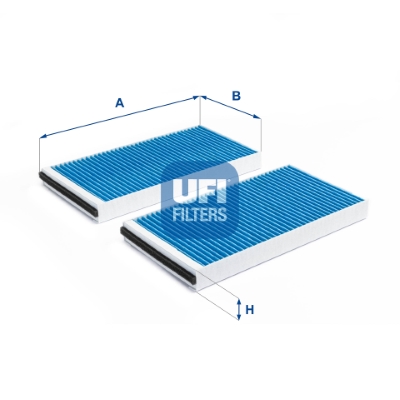 UFI Filter,salongiõhk 34.127.00