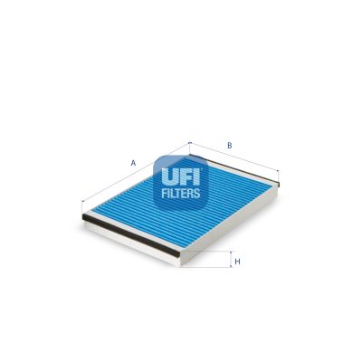 UFI Filter,salongiõhk 34.143.00