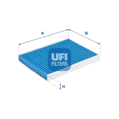UFI Filter, kupéventilation 34.170.00